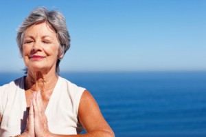 Mindful meditation can help reduce stress, promote healing for patients with cancer.