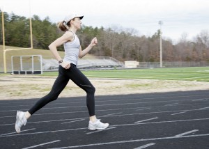 2012 Olympic Trials Marathon Participant Louise Knudson