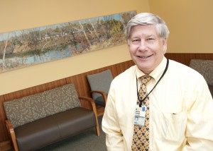 Rev. Gordon Putnam is the chaplain at the UVA Cancer Center