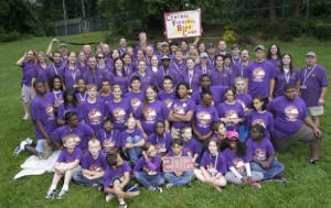 Central Virginia Burn Camp's 2012 campers