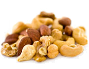pile of mixed nuts