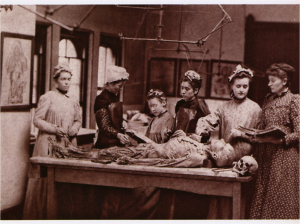 Women have been practicing medicine, challenging gender norms, for a long time.
