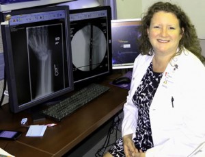 Dr. Nicole Deal has treated hundreds of patients through the UVA Hand Center.