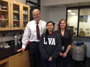 UVA infectious disease researchers