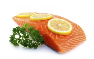 Heart-healthy salmon