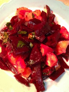 beet-citrus salad is delicious and heart healthy recipe