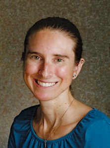 Peggy Kern, postdoctoral fellow at University of Pennsylvania