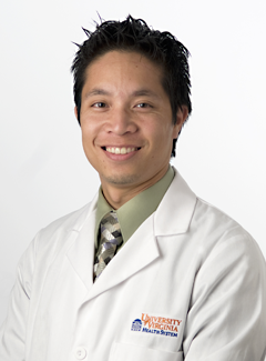 Dr. Kenneth Liu, UVA neurosurgeon