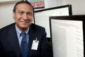 Anindya Dutta, MD, PhD, and colleagues discovered gene mutations in lung and prostate cancers.