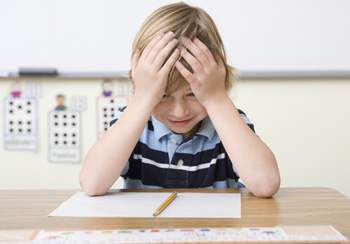 ADHD can frustrate kids