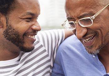 frican-american men are at higher risk for prostate cancer