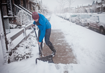 Snow Shoveling