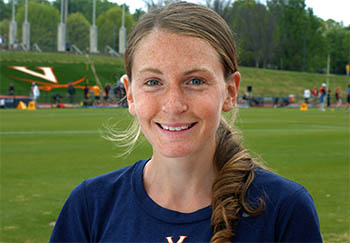 uva athlete cleo boyd's running improved after her foot surgery