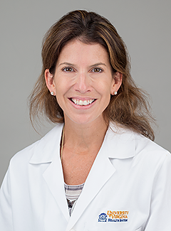 Charlottesville kidney doctor Karen Warburton