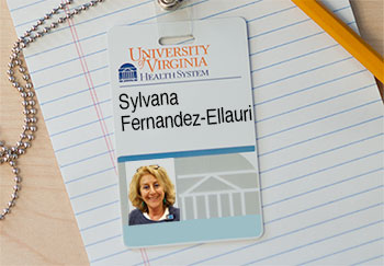 Sylvana is a hospital interpreter at UVA