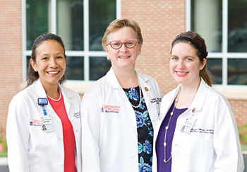 UVA incontinence doctors and nurse practitioner