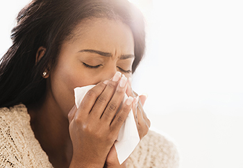 Feeling sick? Sinus issues, strep, and flu are going around.
