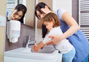 prevent hand, foot and mouth disease with frequent handwashing