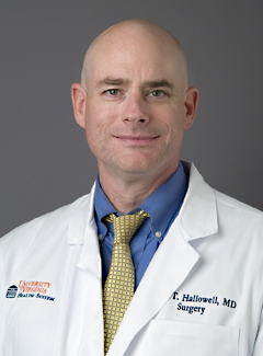 UVA Bariatric & General Surgeon Peter Hallowell, MD