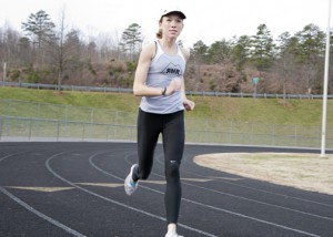 Olympic Trials Marathon Runner Louise Knudson