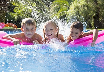 Pool floats don't prevent drowning.