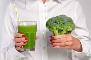 fad diet: drink broccoli