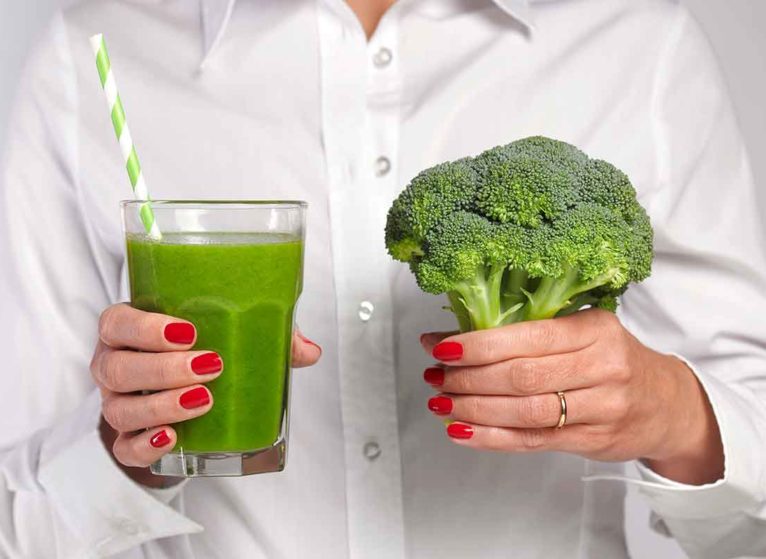 fad diet: drink broccoli