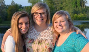 Kathy and her daughters all have long QT syndrome, a form of abnormal heart rhythm