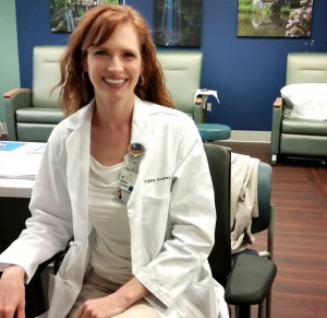 UVA rheumatologist Angela Crowley finds autoimmune diseases fascinating.
