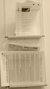 flu vaccine info