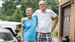 Frances and Charlie Berry were diagnosed with lung cancer just months apart.