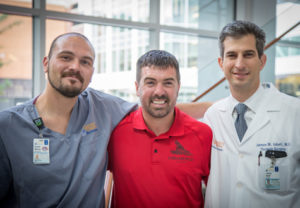 Grayson survived a traumatic brain injury and crushed lungs.