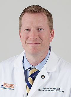 Richard Hall, MD, UVA Cancer Center