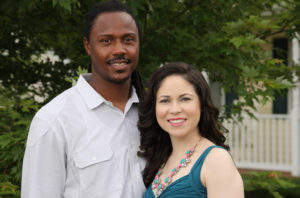 Leslie Waller, who had a liver transplant, and husband Quincy
