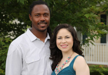 Leslie Waller, who had a liver transplant, and husband Quincy
