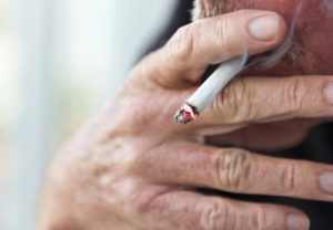 Smoking greatly increases your risk of lung cancer.