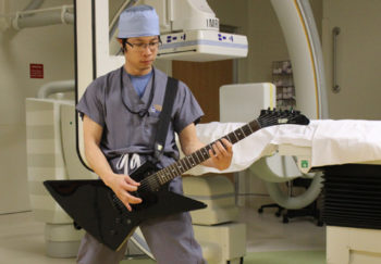 UVA neurosurgeon Kenneth Liu