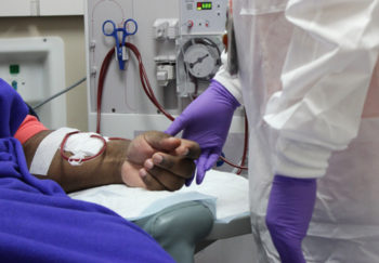 becoming an organ donor can help get someone off dialysis
