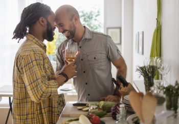 Living with HIV, couples can be healthy and happy.
