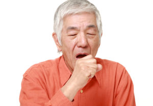 Seniors with coughs may have pneumonia.