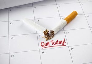 picking a quit date can help you quit smoking