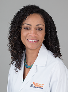 Pediatric neurologist Alana N. Harrison, MSN, PNP