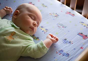 putting babies to sleep on their back helps with SIDS prevention