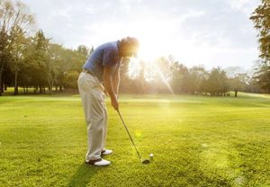 golf swing analysis in Charlottesville