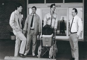 UVA Organ transplant team, 1989