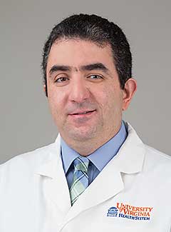 UVA Oncologist Cherif Abdelmalek
