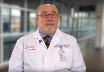 Kenneth Brayman, MD, discussing islet cell transplant