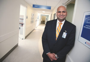 Bobby Chhabra, MD, will be giving sports injury reports on an ESPN podcast.