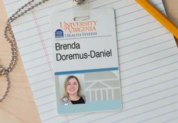 UVA clinical social worker Brenda Doremus-Daniel