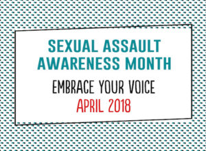 Sexual Assault Awareness Banner
